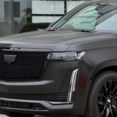 matte black caddy