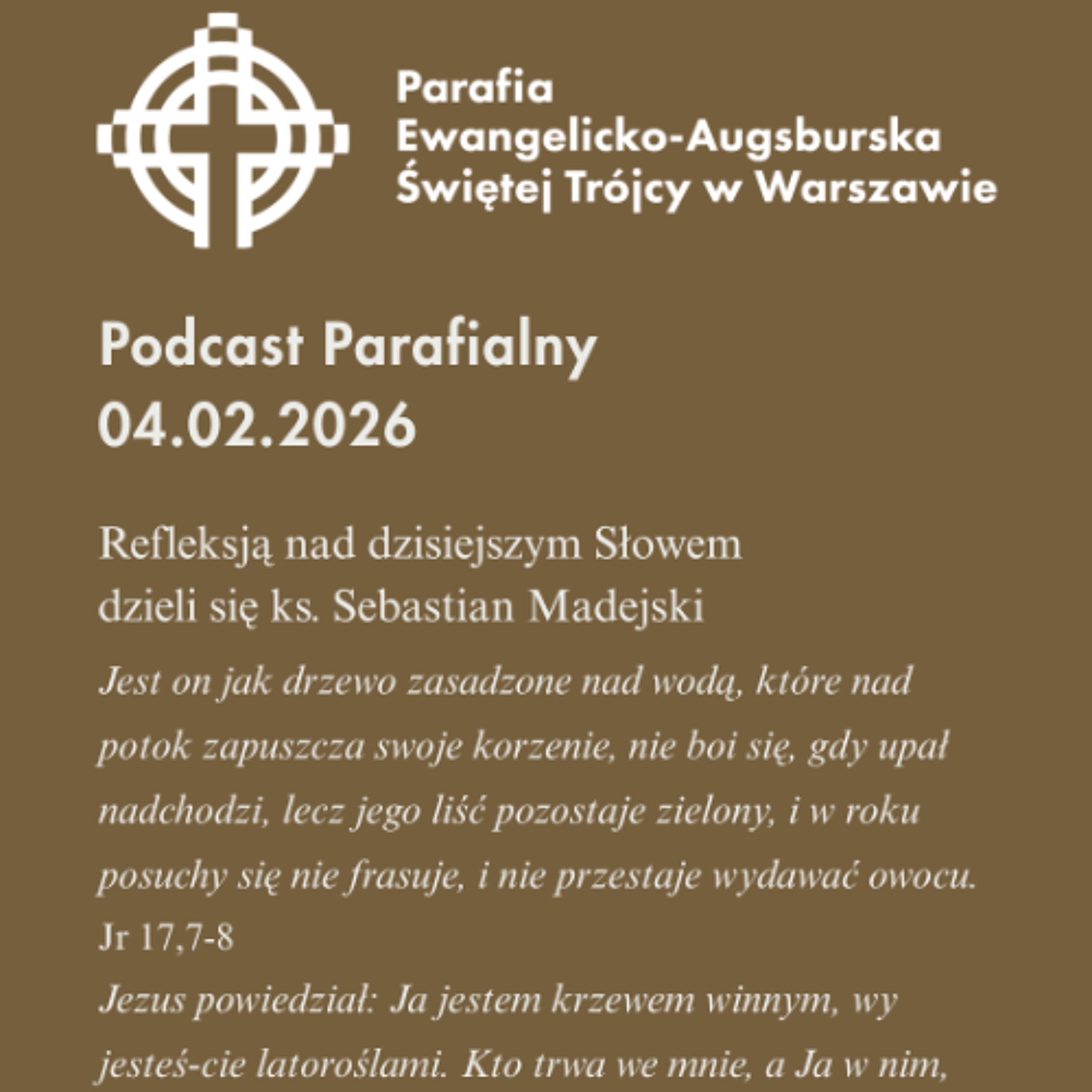 Poranek ze Słowem na 4 lutego 2026 episode artwork