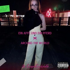 Ein Affe und ein Pferd X Around the World (CrowdControlla Mashup)