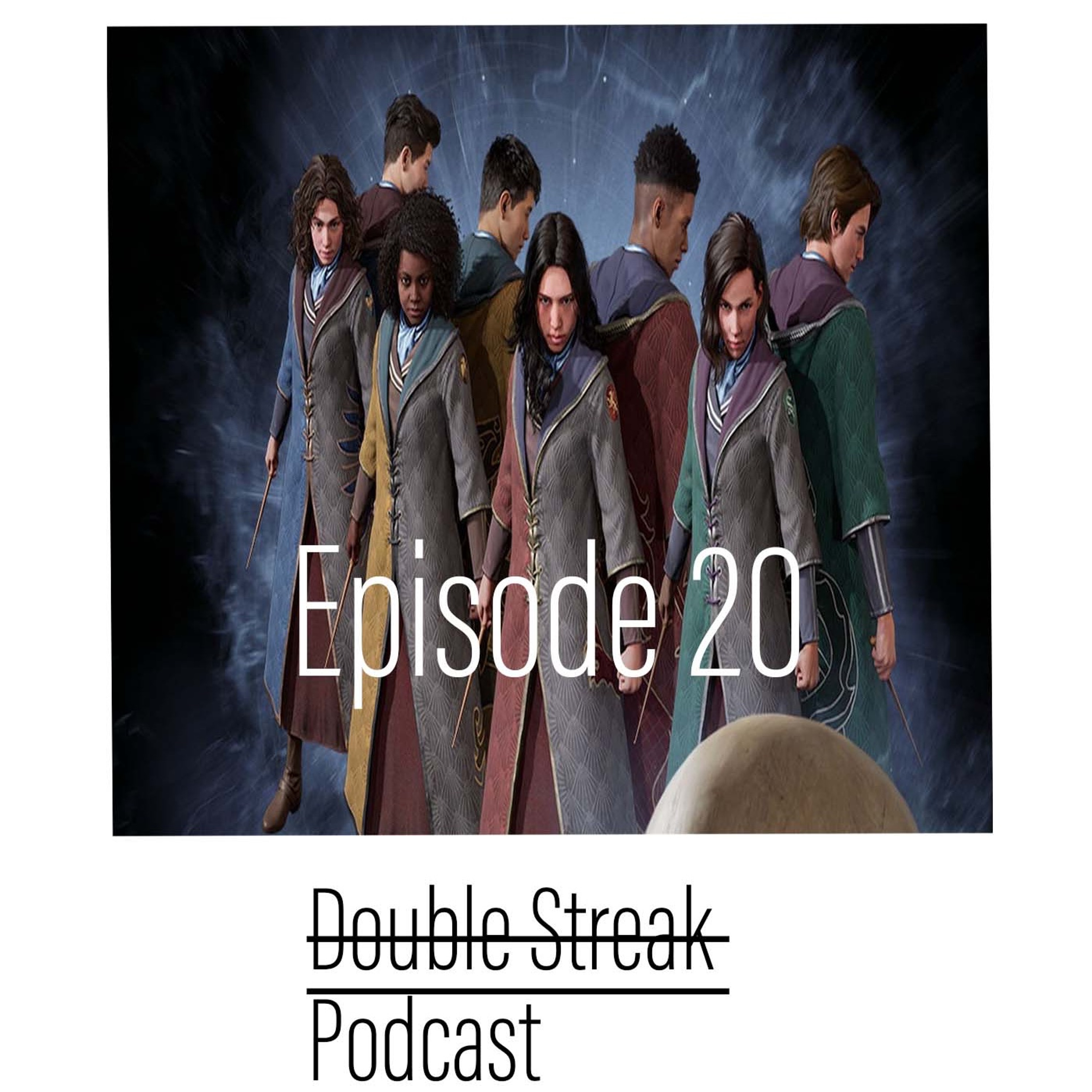 Episode 20 Hogwarts Legacy episode artwork