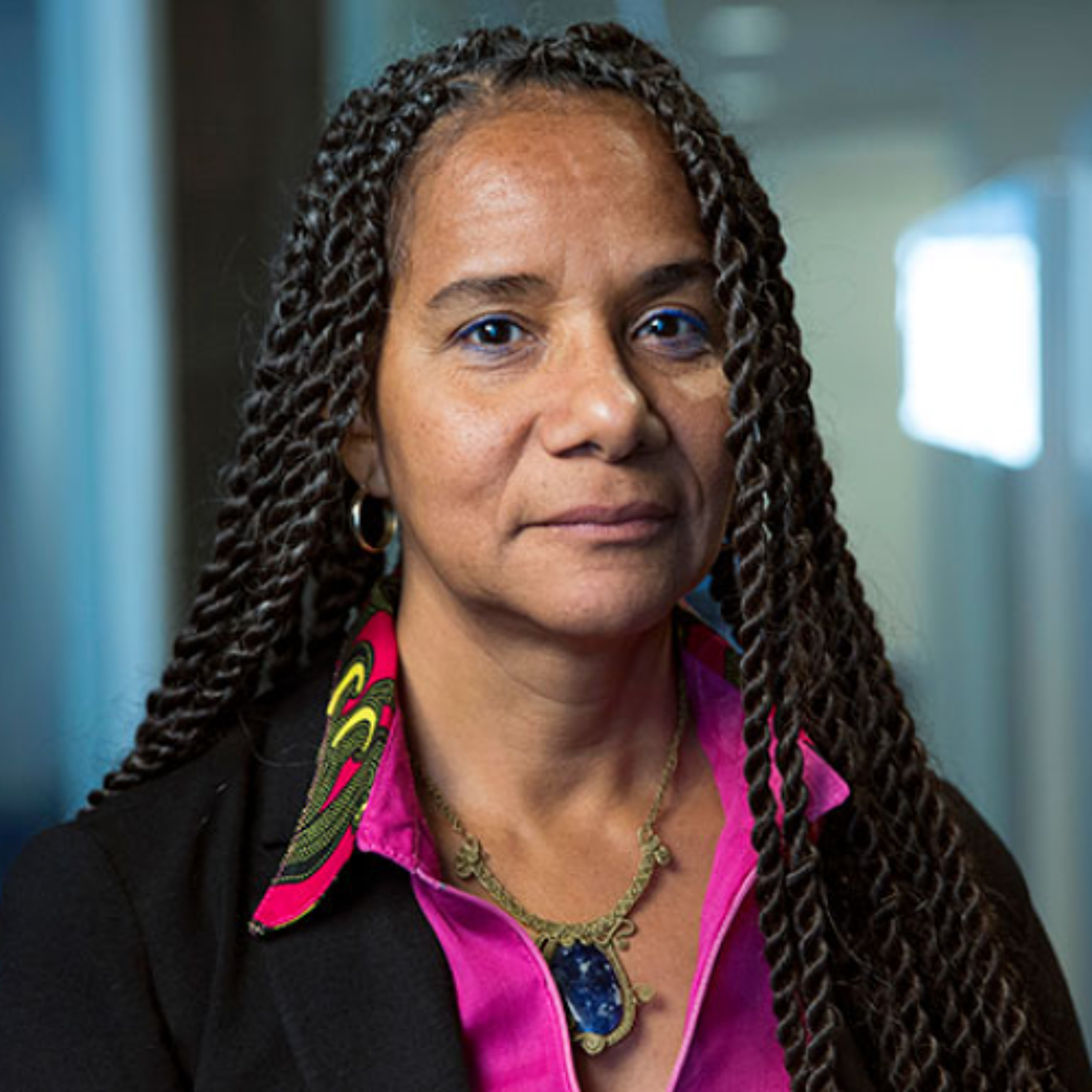 Honourable Ambassador, Maria Del Rosario Mina Rojas of Colombia to SA.