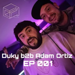Deep Tech Records Podcast EP001 - Duky B2b Adam Ortiz