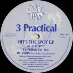 3 Practical - The Spot E.P - Vybin (1997) (Speed Garage)