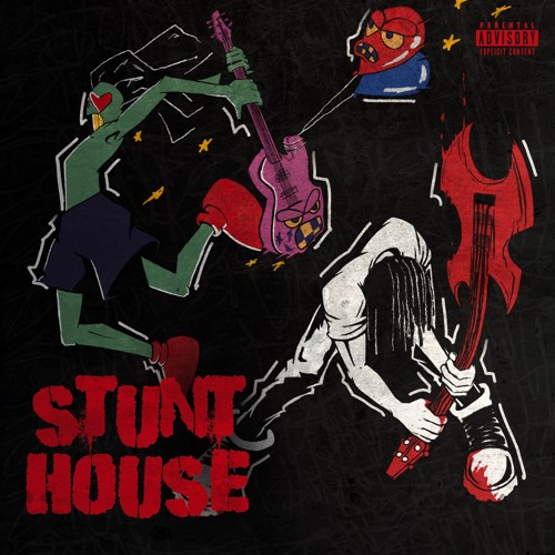 STUNT HOUSE ! FT PRETTIFUN