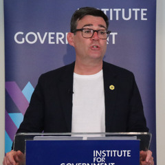 A keynote speech by Andy Burnham, Mayor of Greater Manchester