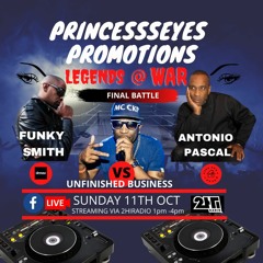 Princess Eyes Promotion Legends At War The Final Battle Antonio Pascal vs Funky Smith