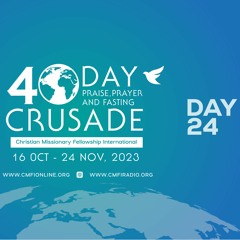 Day 24 || PFC2023 ||5.Preparation to encounter God (T. Andoseh)