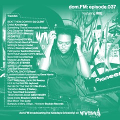 IRIE | dom.FM with dom haley episode 037