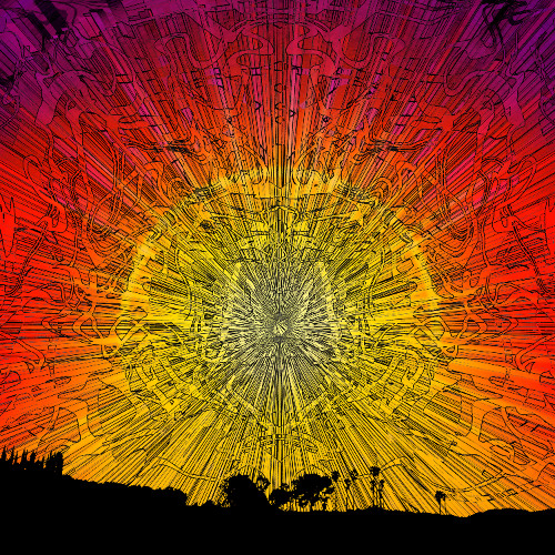“Crystal Frequency” (psychedelic rock mo