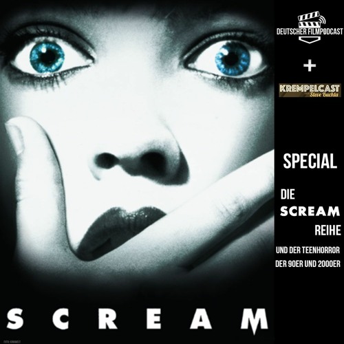Krempelcast #86: Teenie-Horror ist der letzte Schrei - Das große SCREAM-Special