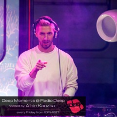 Albin Kaczka - Deep Moments - Radio Deep - 01.10.2021