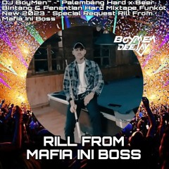DJ BoyMen ~" Palembang Hard x Beer Bintang & Penantian Hard Funkot New 2023 " SPECIAL REQUEST RILL