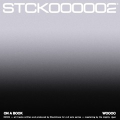 STCK000002 : ON A BOOK / WOOOO