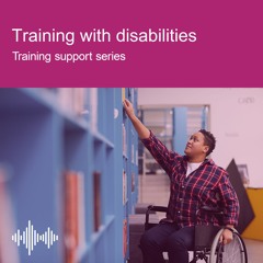 Training with disabilities