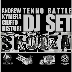 SKOOZA DJ SET (CIUFFO vs KYMERA vs ANDREW vs BISTURI)