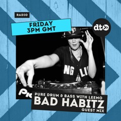 Pure Drum and Bass with Leemo: Bad Habitz Guest Mix featuring MC Frost