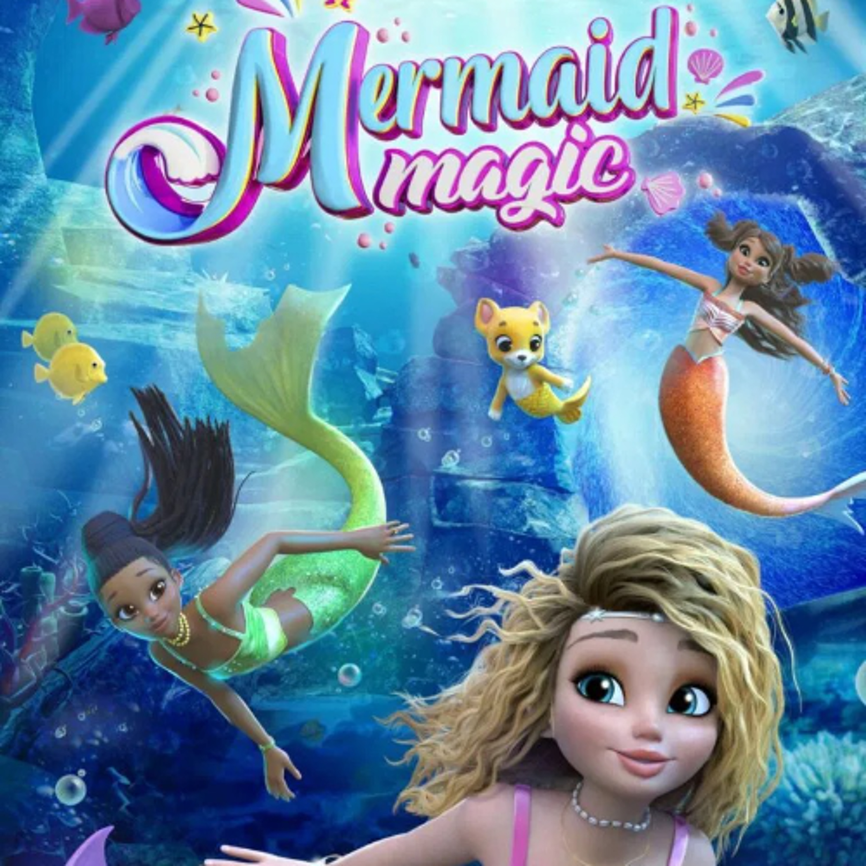 Mermaid Magic: Episodes 1.1-1.3