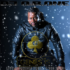 DJ O.B.ONE - @ GENESIS PROD 4 DECEMBRE 2020