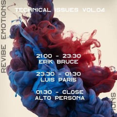 Technical Issues Vol.04 - Live @ Bear Cave 19.10.2024