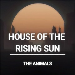 House Of The Rising Sun - The Animals Guitar Cover by Petr Strakoš