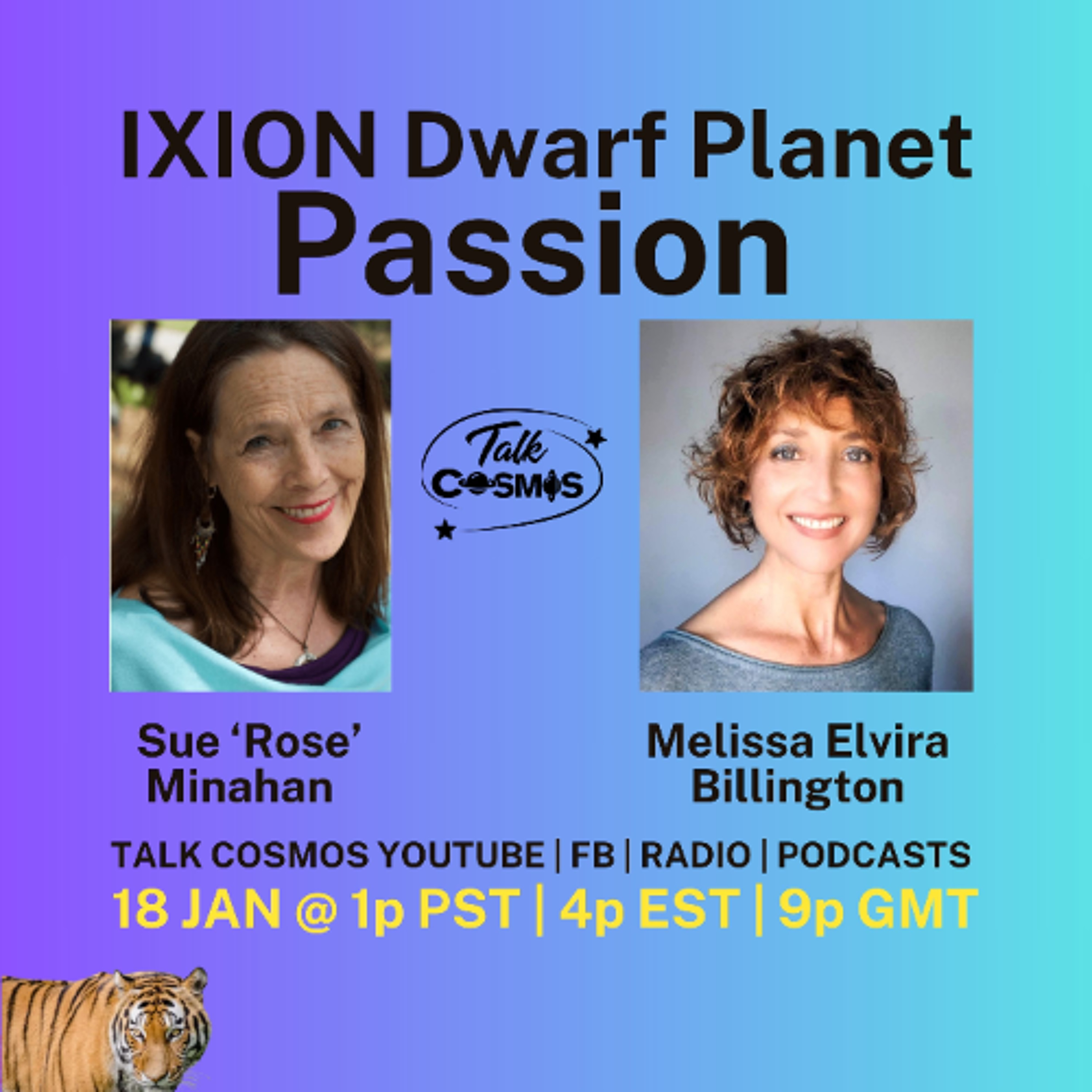Talk Cosmos 01-25-26 Ixion Dwarf Planet Passion