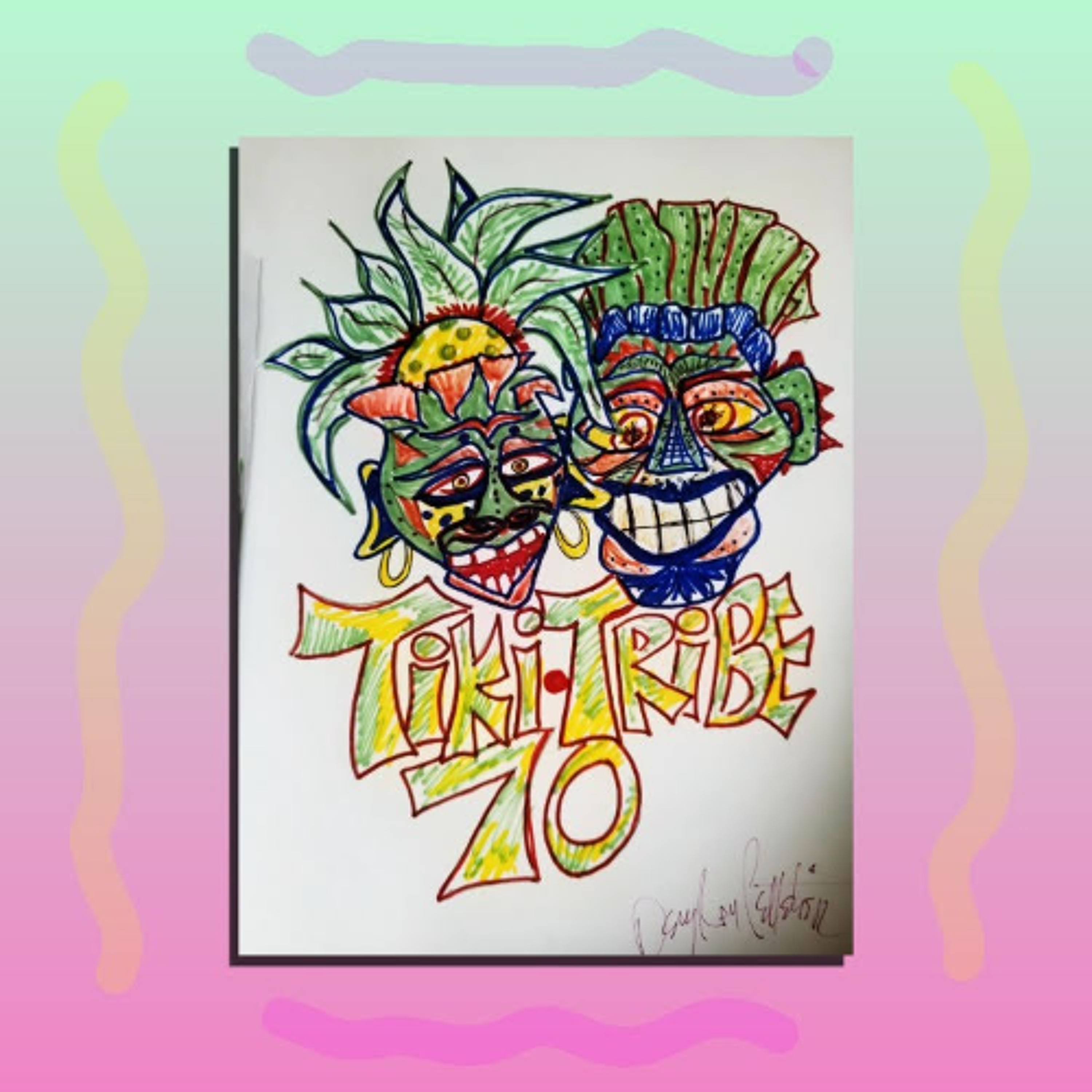 TIGER TRANCE episode artwork