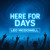 Artwork for Leo McDowell - Here For Days