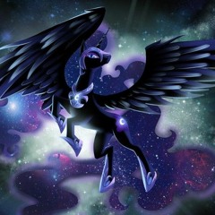 Luna (NIGHTMARE MODE full) VS Nightmare Moon (Fighting is Magic theme)