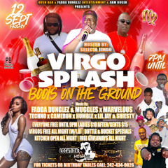 Virgo Splash Promo CD SEPT. 12TH - Fadda Dunglez & Selecta Muggles