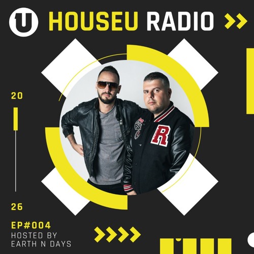 HouseU Radio Show #004 - Hosted by Earth n Days [Guest: Milton Shadow]