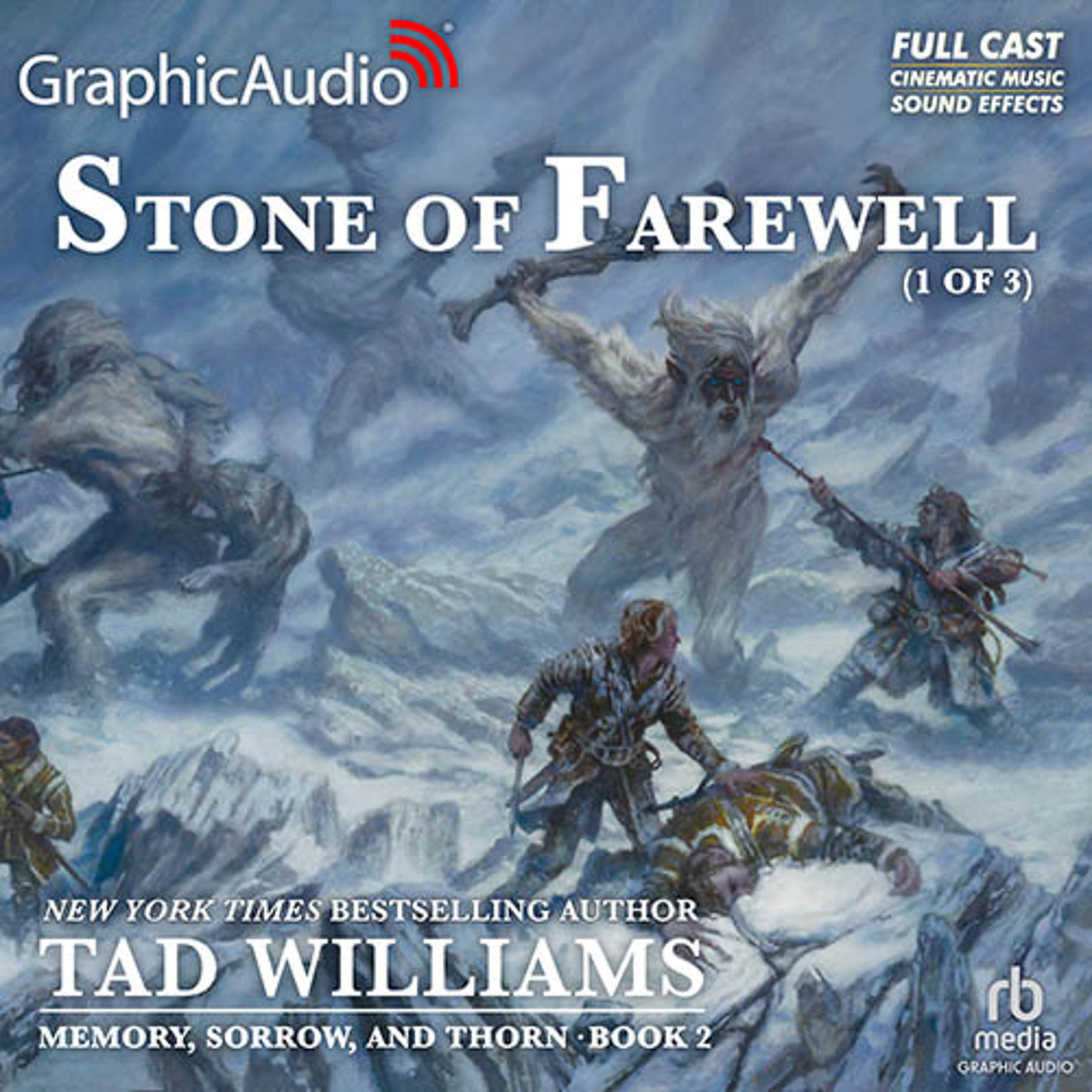 Memory, Sorrow, and Thorn 2: Stone of Farewell (1 of 3)