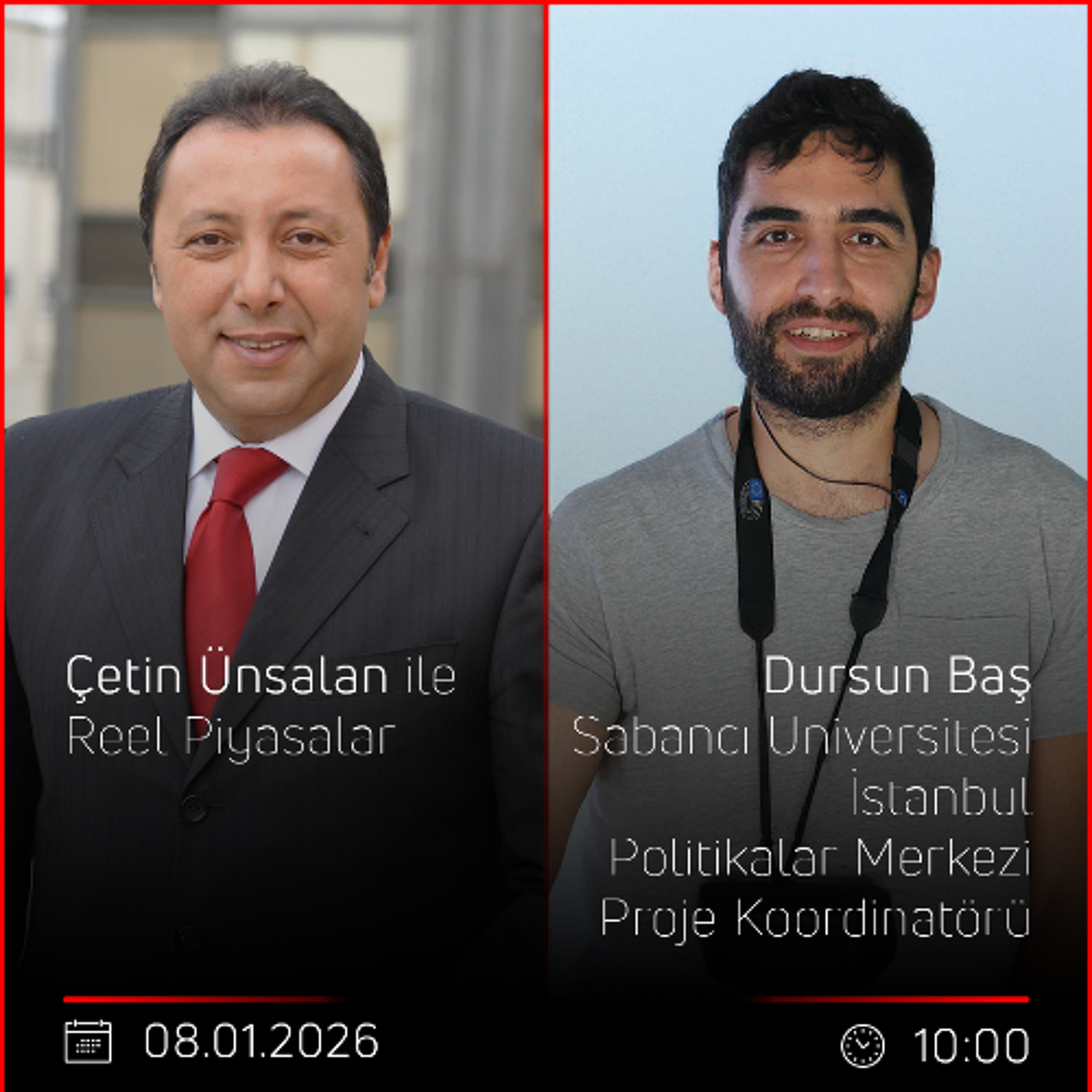 Dursun Baş - Çetin Ünsalan ile Reel Piyasalar episode artwork