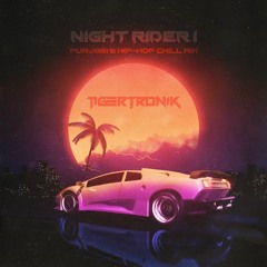 NIGHT RIDER I | Punjabi & Hip Hop Cruise Mix 2020 | TIGERTRONIK