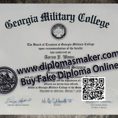 How to make a fake Georgia Military College degree online?