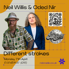 Different Strokes with Neil Wiliis on Ndcradio.co.uk 070425
