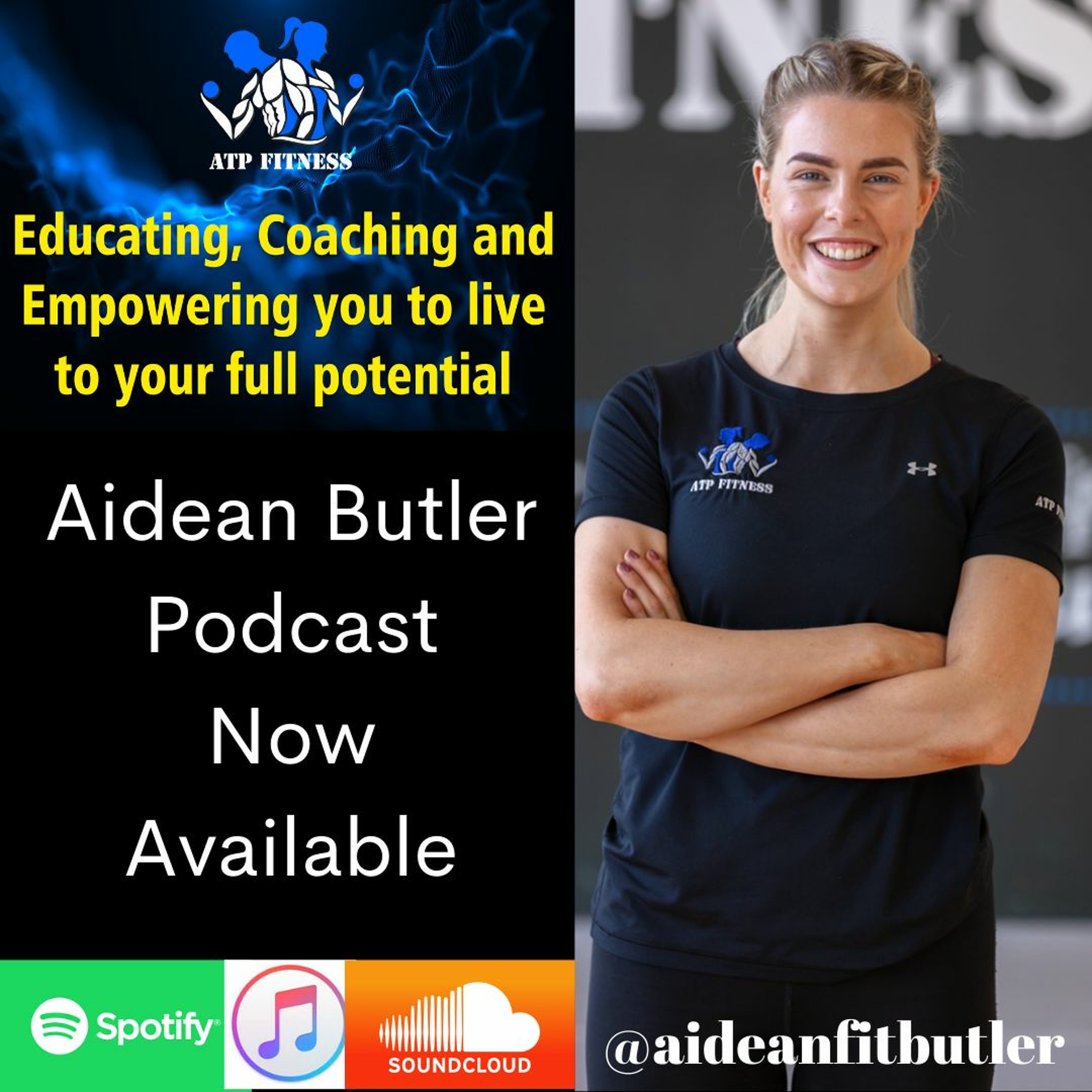 Aidean Butler. My story, motivation and being kind to yourself. episode artwork