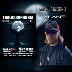 KALANE warm-up mix for THALASSOPHOBIA @ Cross Club Prague 26/7/2025