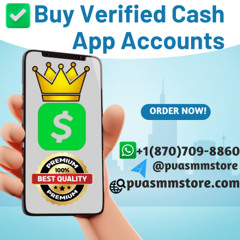 Buy Cash App Account With Full Verification for Business or Personal Use In 2026