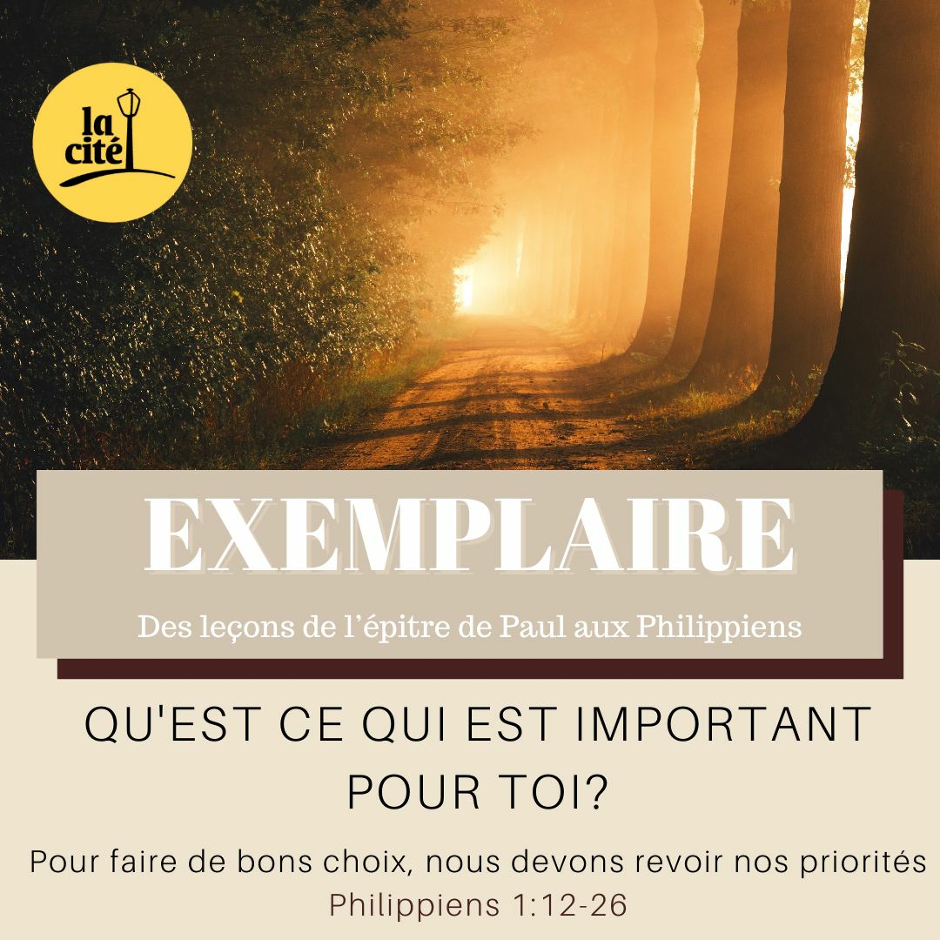 06.06.2021 - Exemplaire #3 - Faire de bons choix (Frederic Dalais) episode artwork