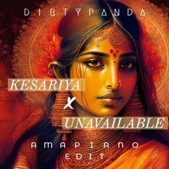 Kesariya x Unavailable (Afrobeat Edit)