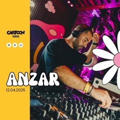 ANZAR @ CARTOON RECORD Live - 12.04.2025