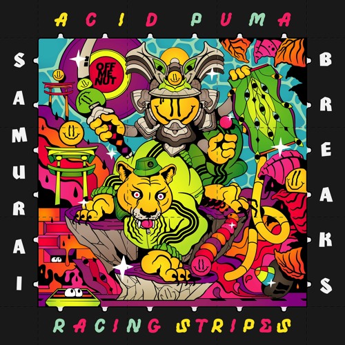 Samurai Breaks - Acid Puma Racing Stripes