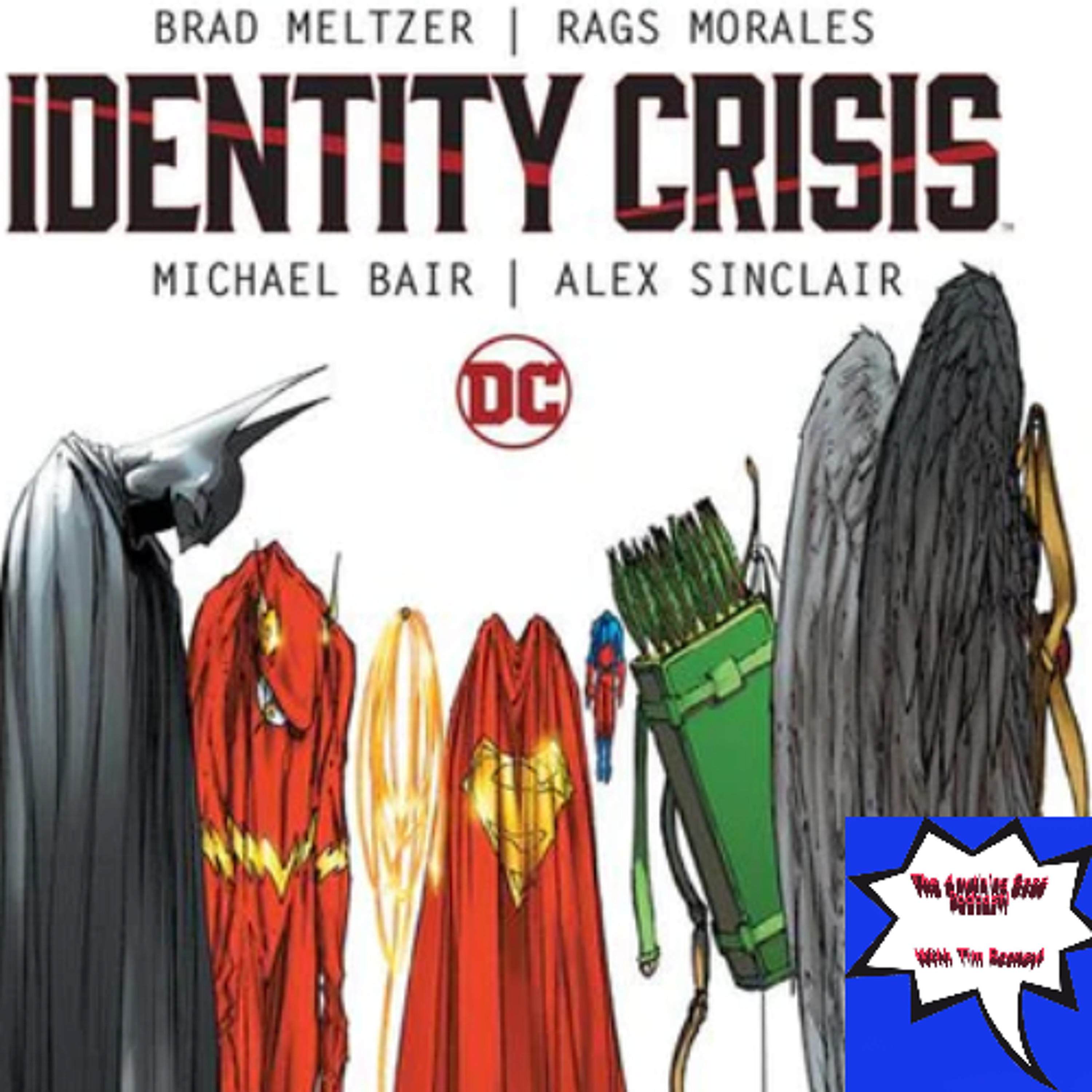 DC's Identity Crisis with Andrew Leyland episode artwork