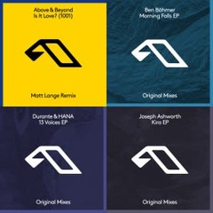 Anjunadeep (mostly)