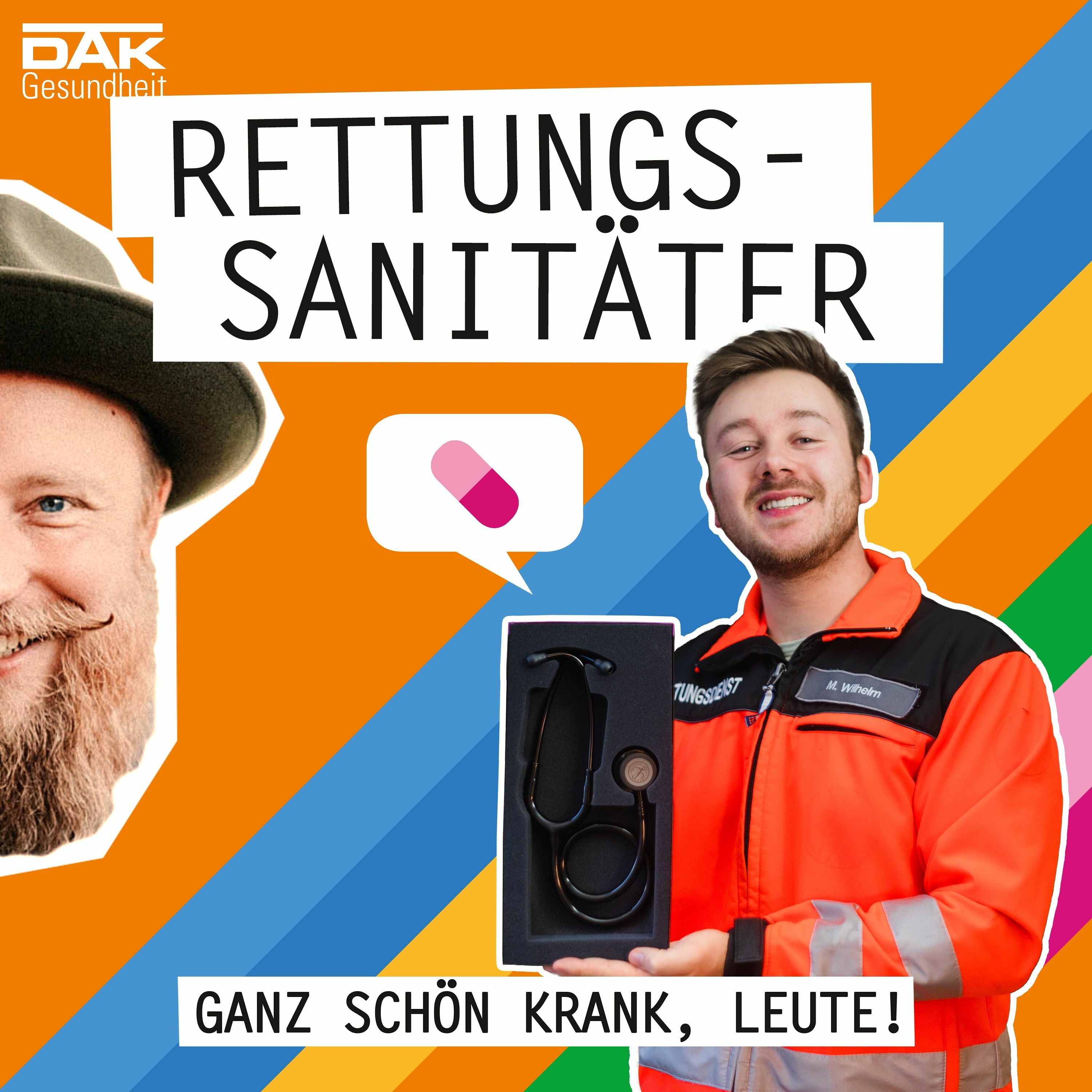 Ganz schön krank, Leute!