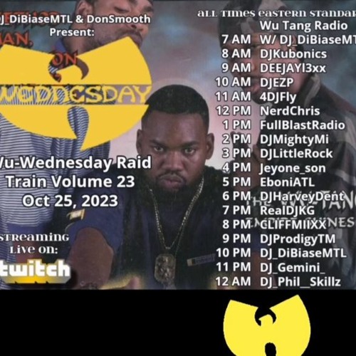 Wu Wednesdays - Mark the 45 King vs. Wu Tang Tribute Set