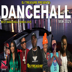 Dancehall Mix 2025 | Best Dancehall Songs 2025 — Masicka, Skippa, Valiant, Vybz Kartel | DJ Treasure