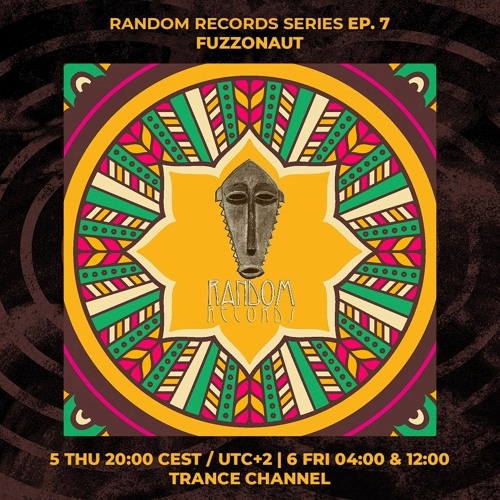 FUZZONAUT | Random Records series Ep. 7 | 05/08/2021