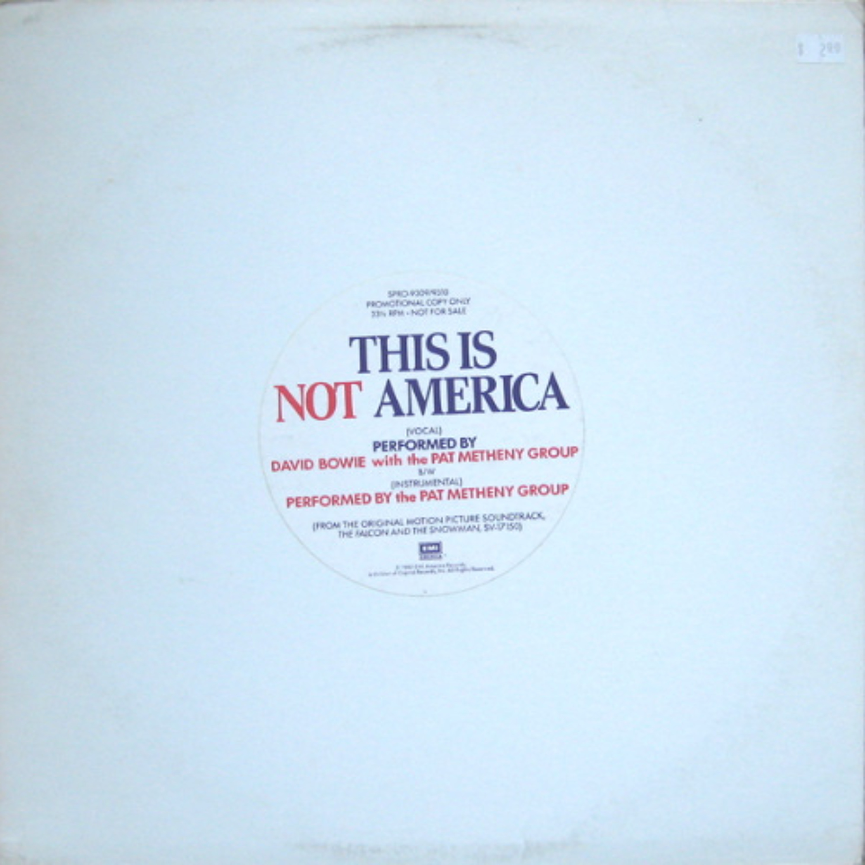 THIS IS NOT AMERIKA PROMO