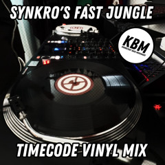 SYNKRO's Fast Jungle - Timecode Vinyl Mix